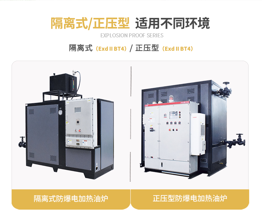 防爆型電加熱導熱油爐規(guī)格